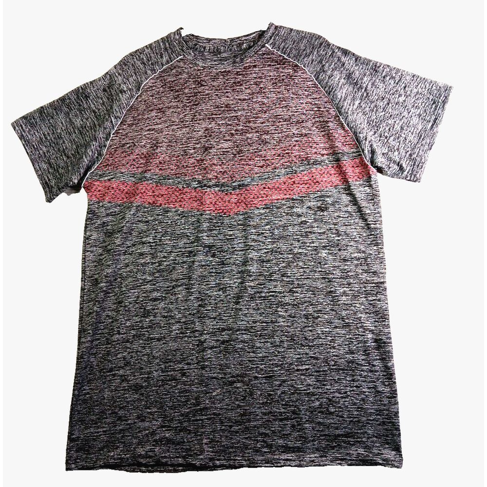Ultra Performance Men's‎ Black Red T-Shirt Size L Athletic Gym Activewear